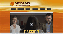 Desktop Screenshot of nomadfilm.it